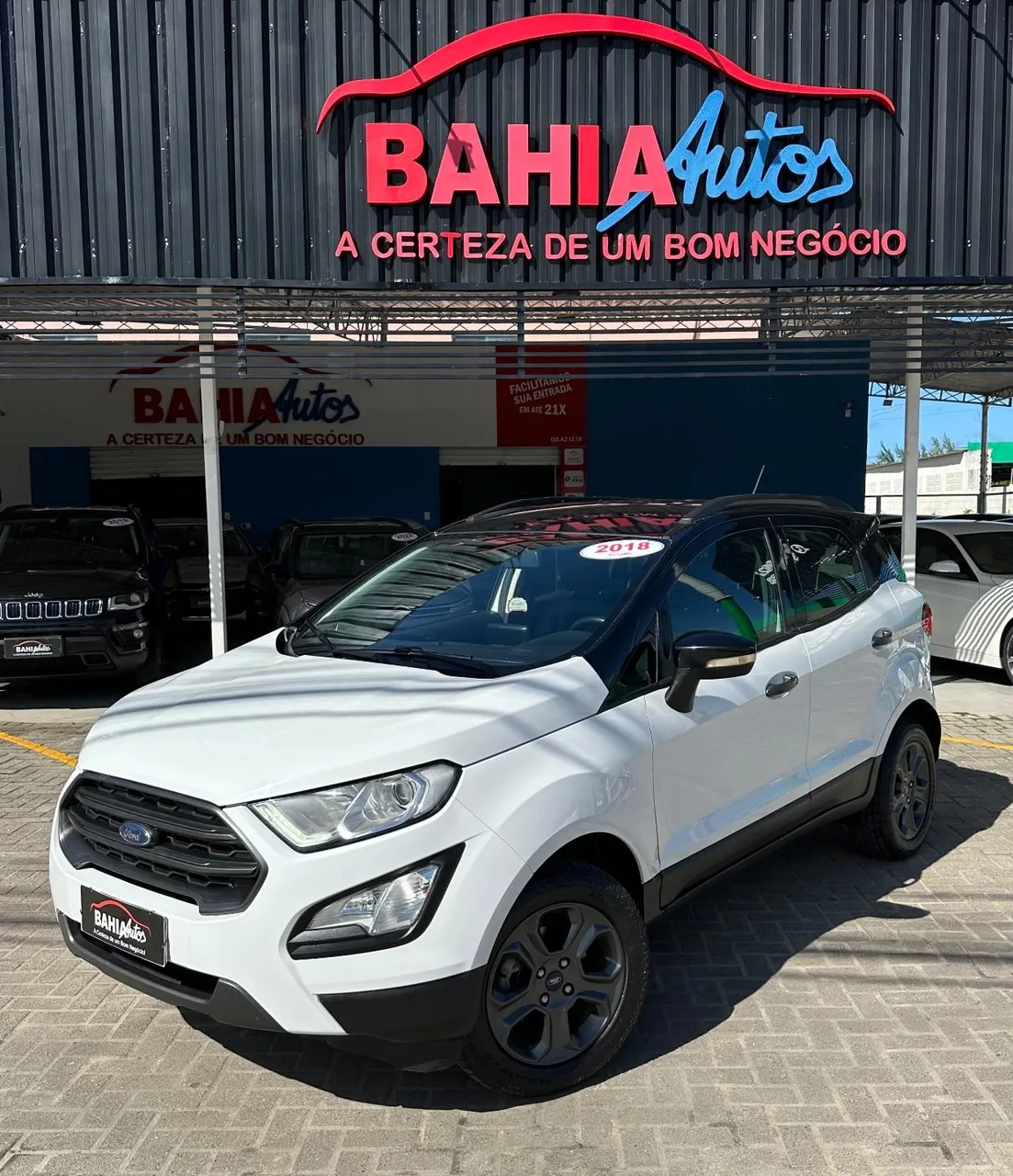 ECOSPORT FSL 1.5 BRANCA 2017/2018