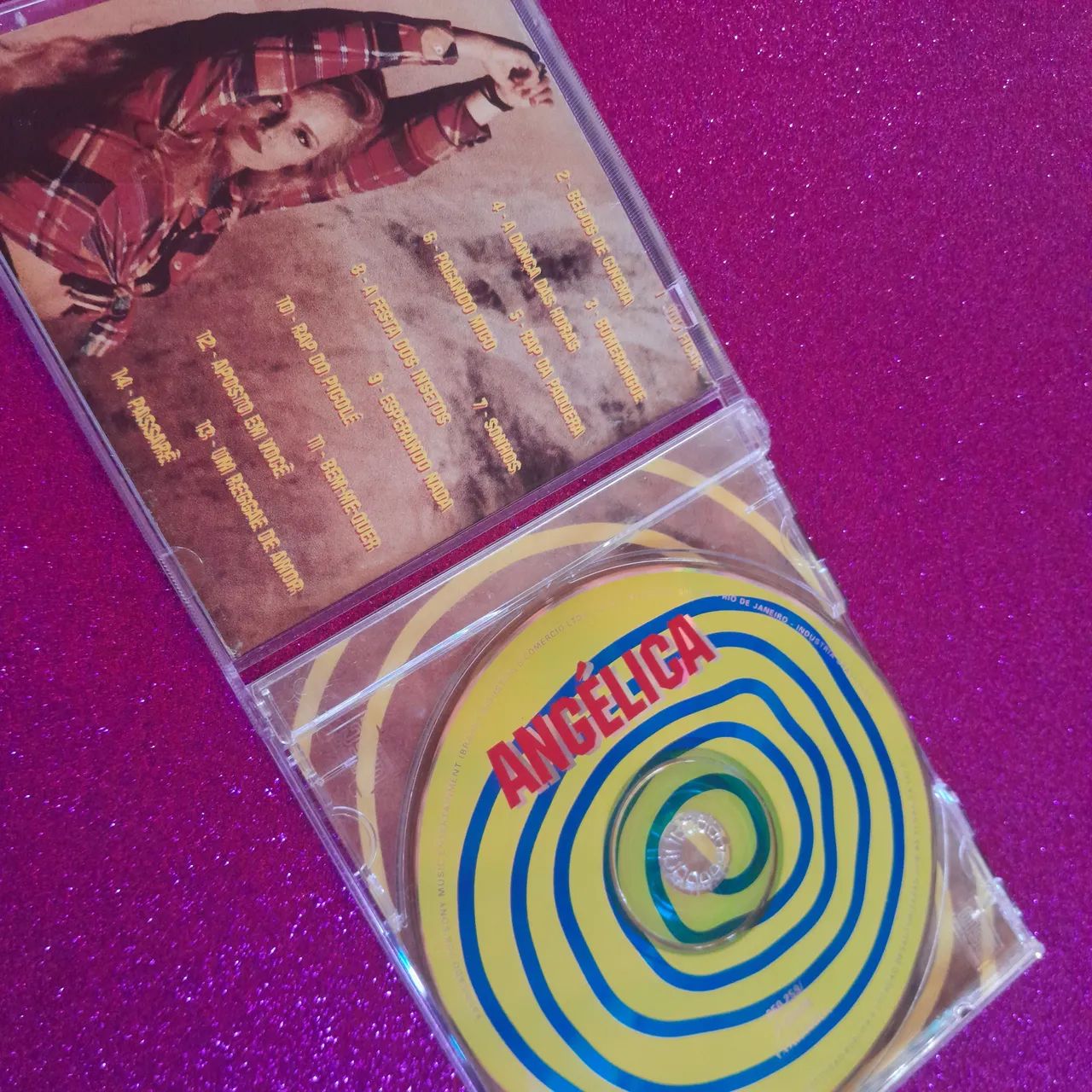CD Angélica - Único - Foto 2