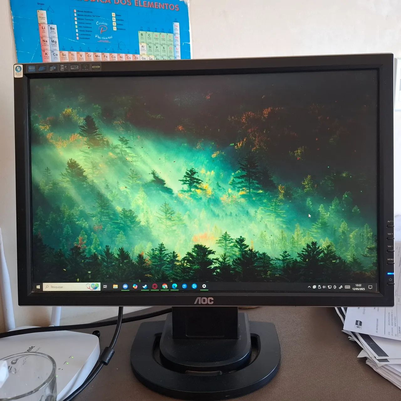 Monitor AOC 60 hz
