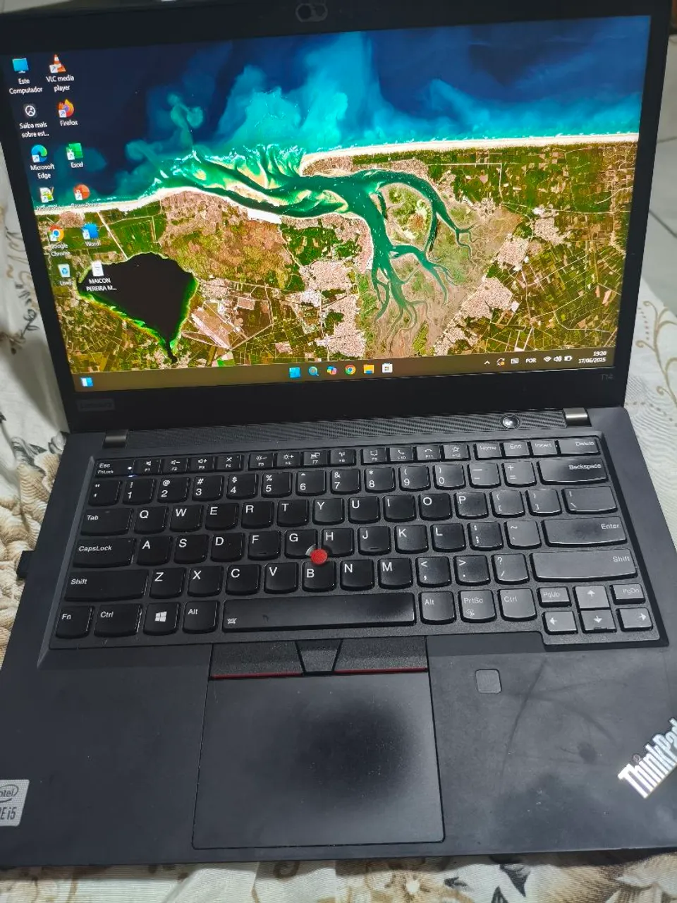 Notebook Lenovo ThinkPad Intel i5