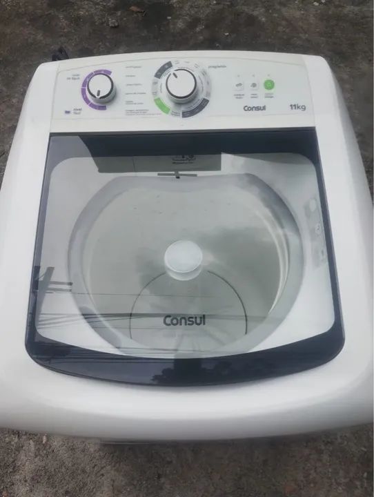 Máquina de Lavar Consul 11kg - Seminova - Foto 5