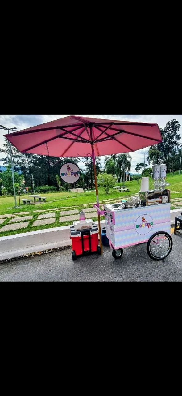 Carrinho de Churros - Ideal para seu negócio! - Foto 2