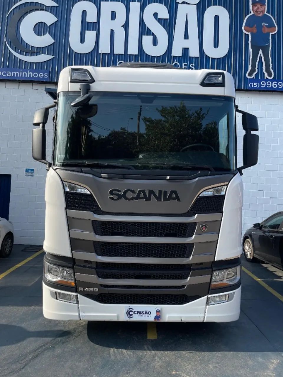 SCANIA R450 6X2 2022 C/ RETARDER E GELADEIRA R$580.000,00 - Foto 2