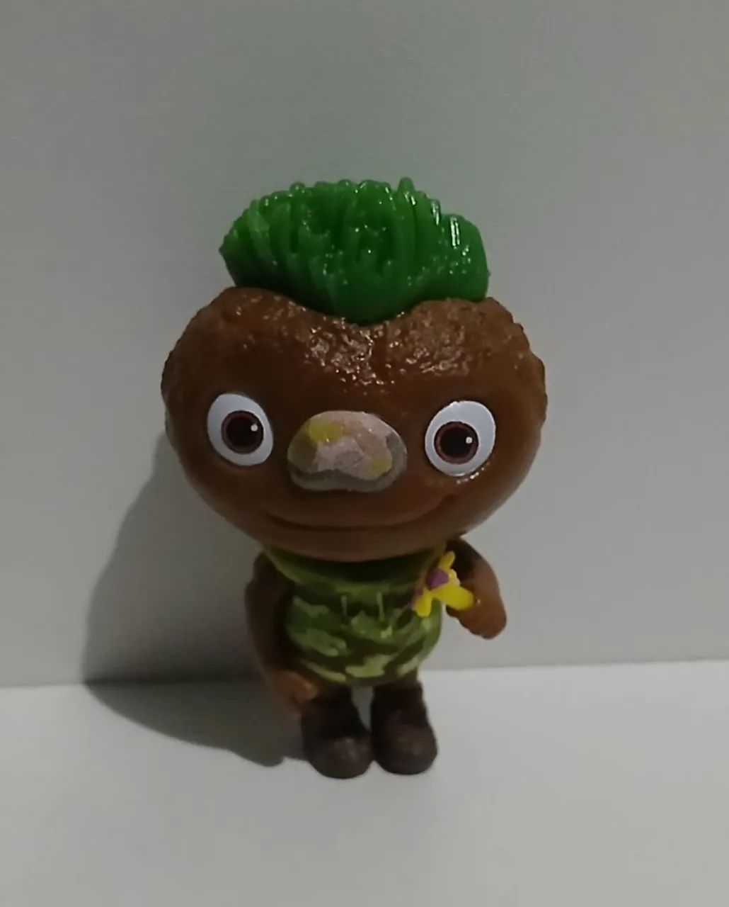 BONECO MINIATURA ELEMENTOS TERRA CLOD TURRÃO ORIGINAL