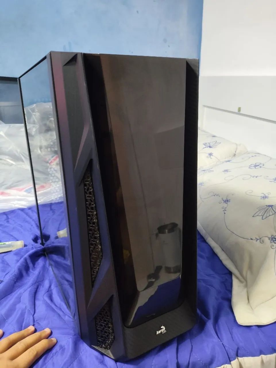Gabinete Aerocool nighthawk duo - Foto 5