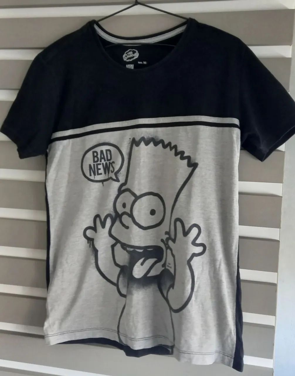 Blusa do Bart Simpson  - Foto 3