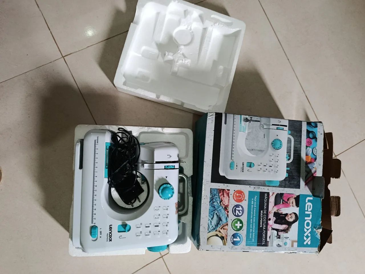 Máquina costura multi point - Foto 2