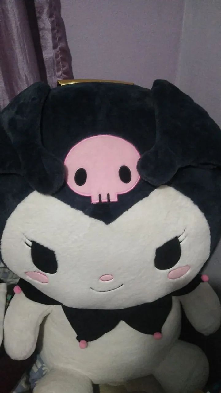 Pelúcia Kuromi Gigante