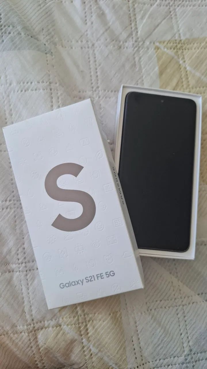 Samsung S21 FE 5G 128gb - Foto 2