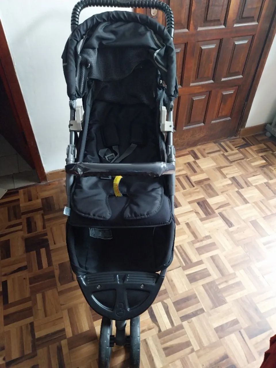 Carrinho+bebê conforto  - Foto 3