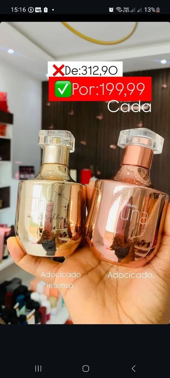 Perfume Natura disponível a pronta entrega  - Foto 3