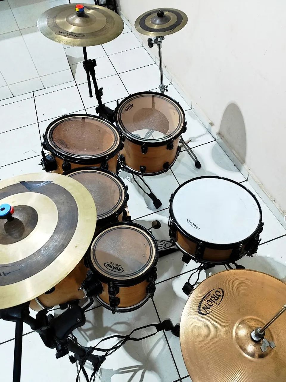 Bateria Acústica completa  - Foto 2