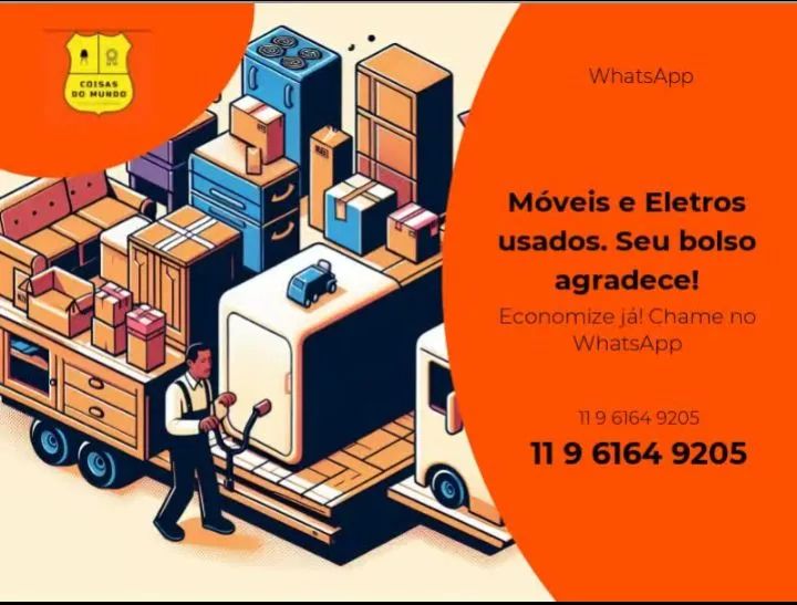 ACHOU ELETROS USADOS  NO PRECINHO COM ENTREGA GRÁTIS !