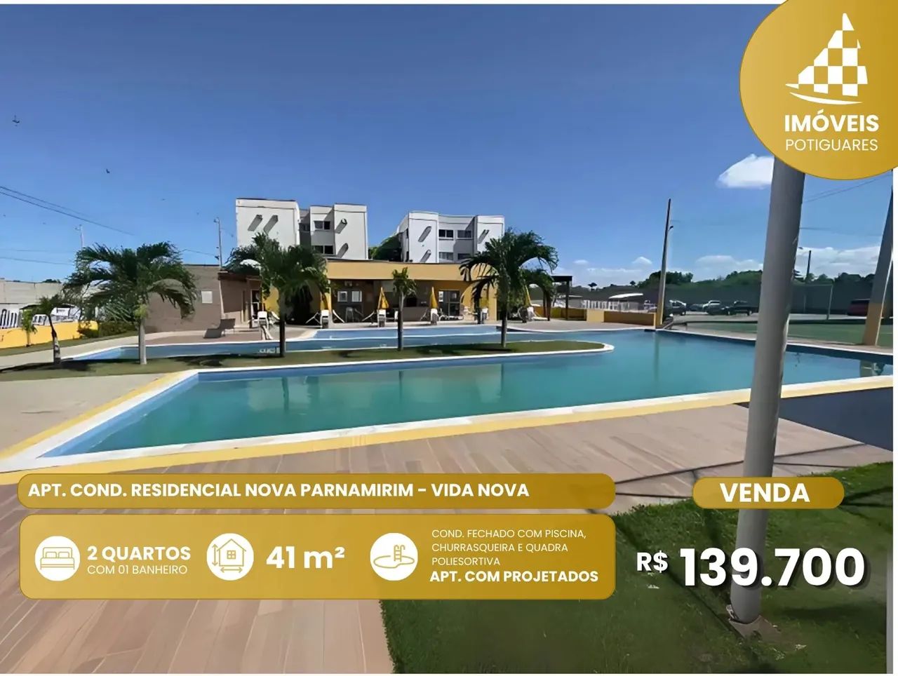 Imóvel para venda - Vida Nova - Parnamirim - RN