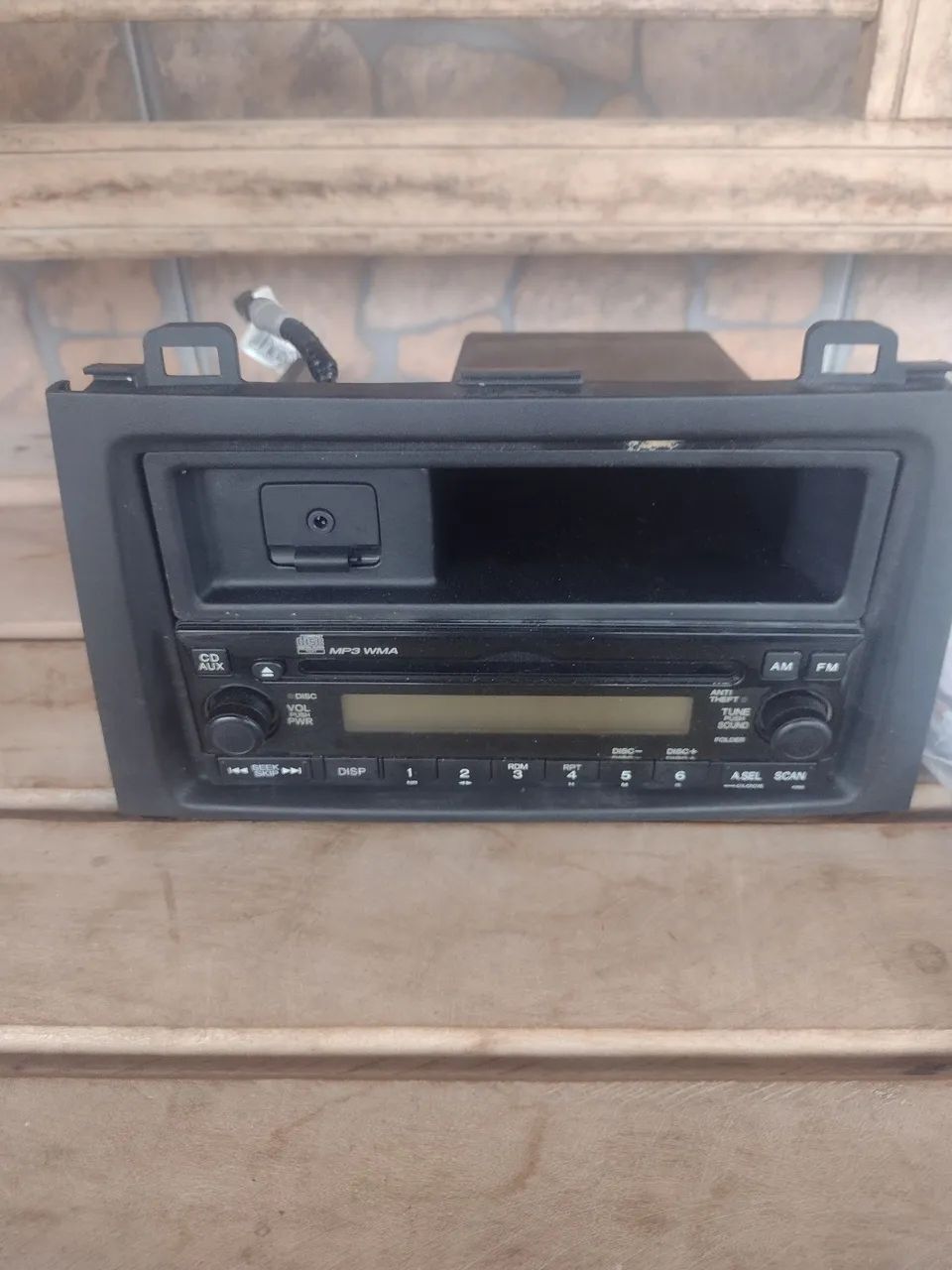 Rádio original CRV  - Foto 2