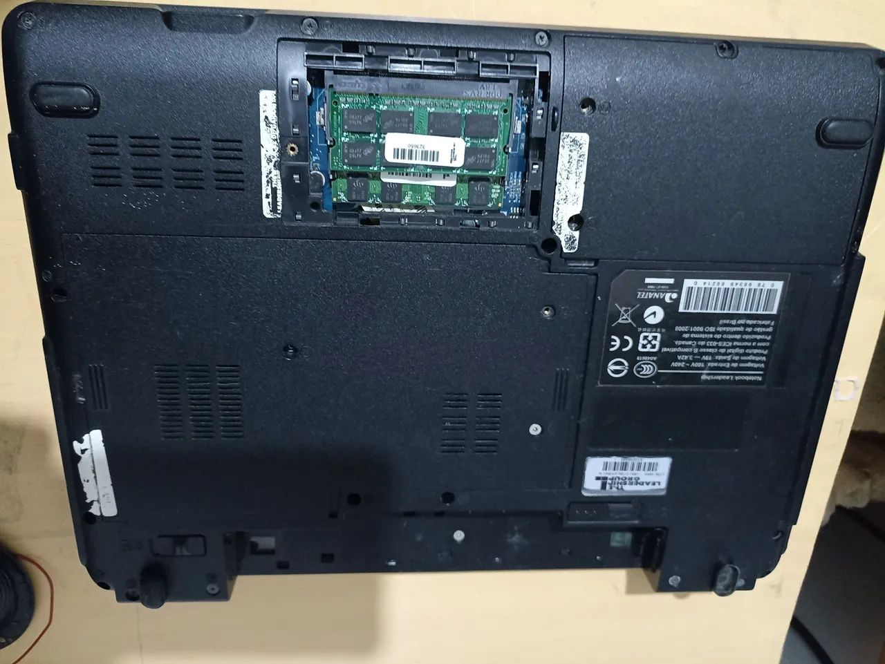 Kit de peças para PC - HD, Placas de Memória, Cooler e DVD-RW e notebook sucata  - Foto 3
