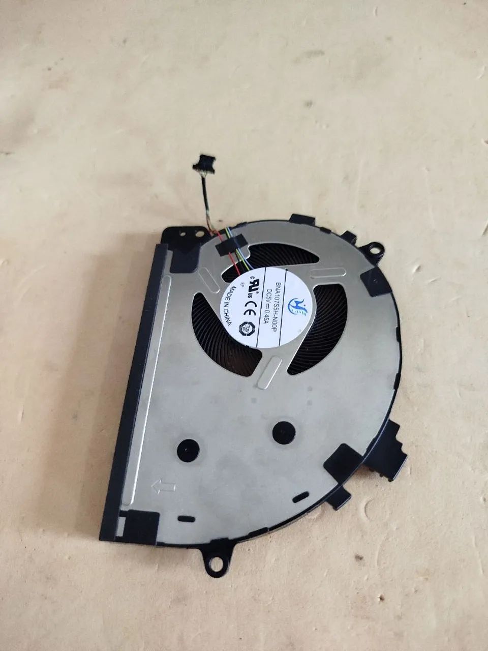 Cooler Fan do Notebook Samsung NP550XDA original  - Foto 2