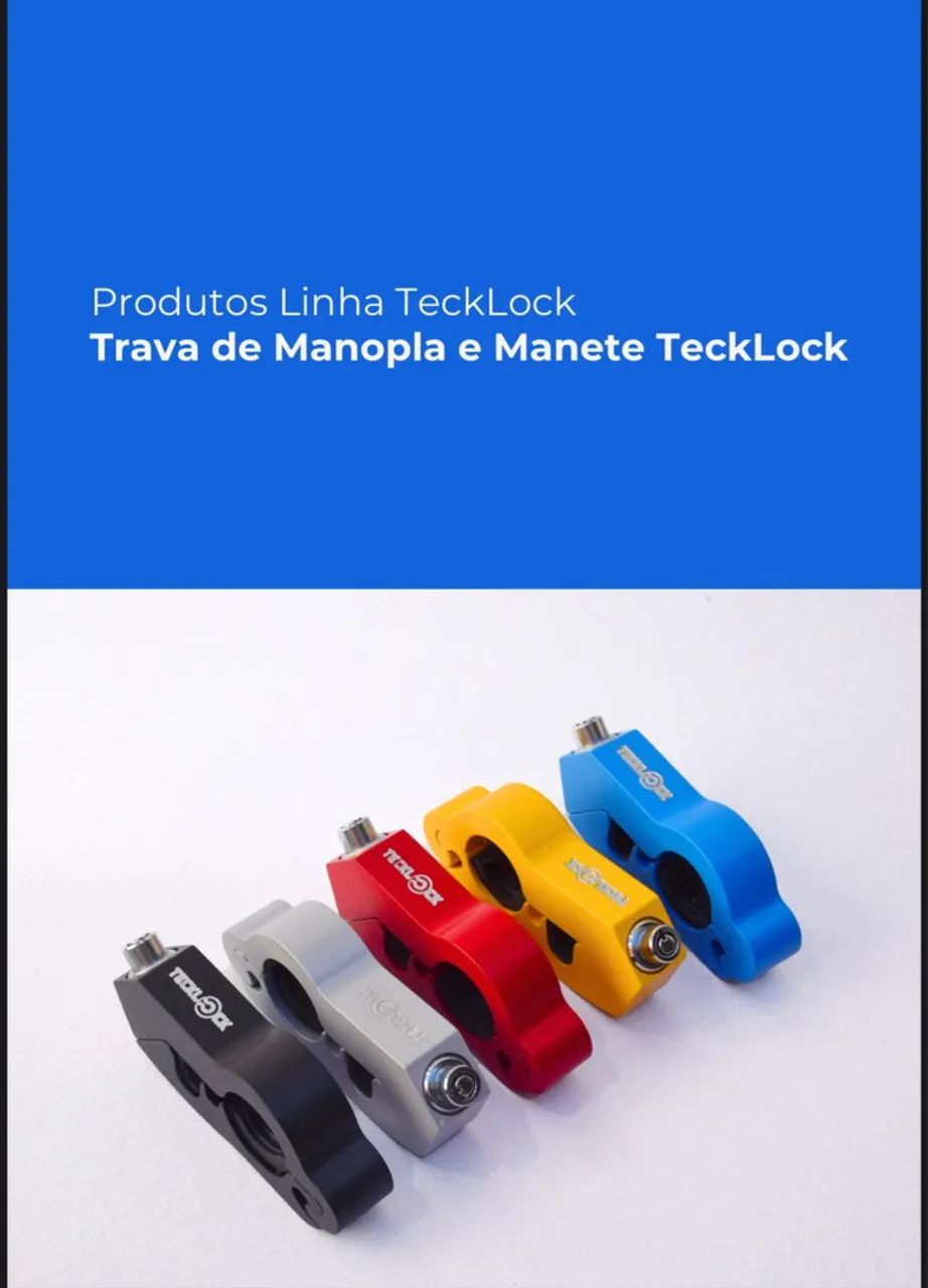 TRAVA MANOPLA TECKLOCK