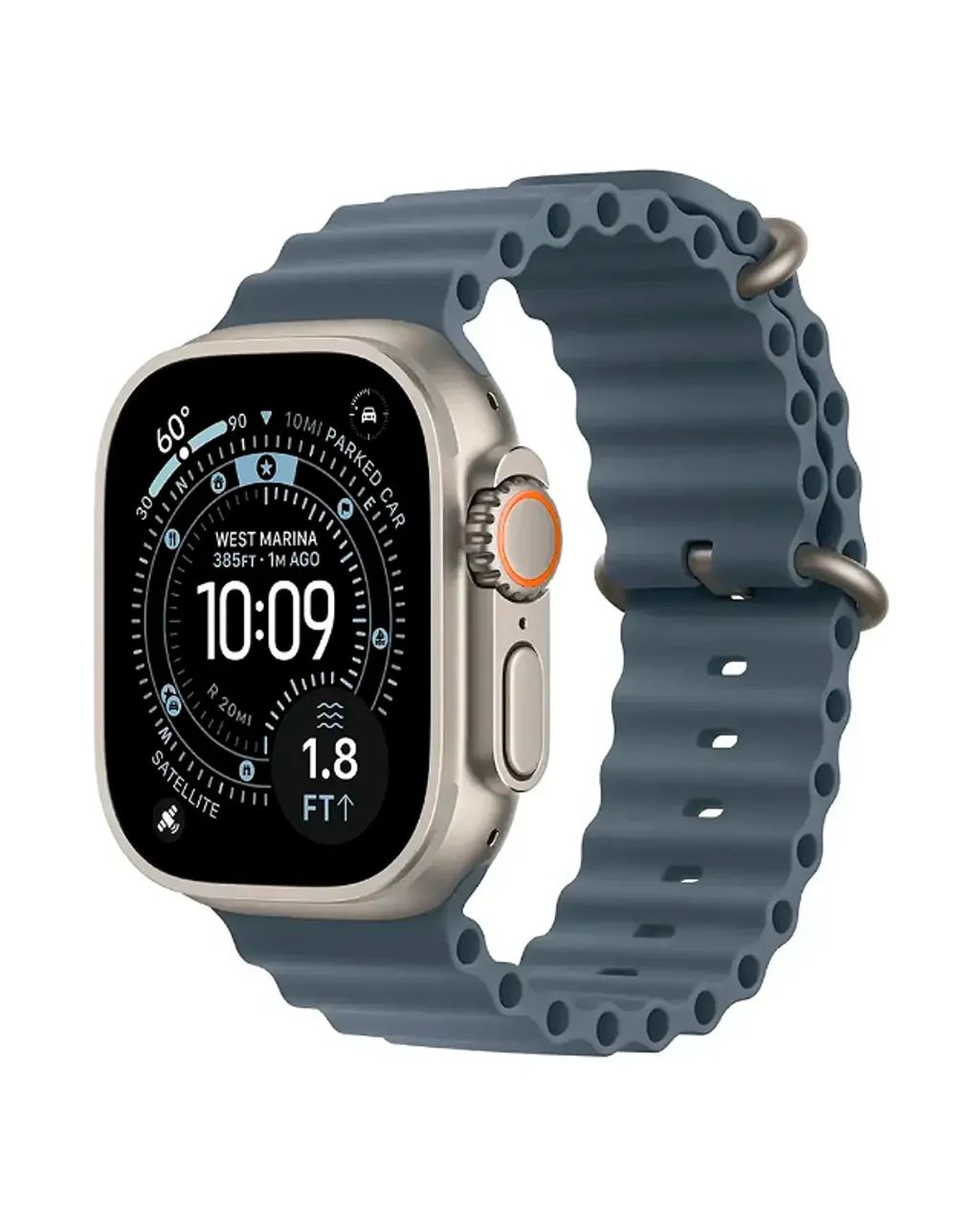 Apple Watch Ultra 3 (2025) GPS + Celular 49mm - Foto 3
