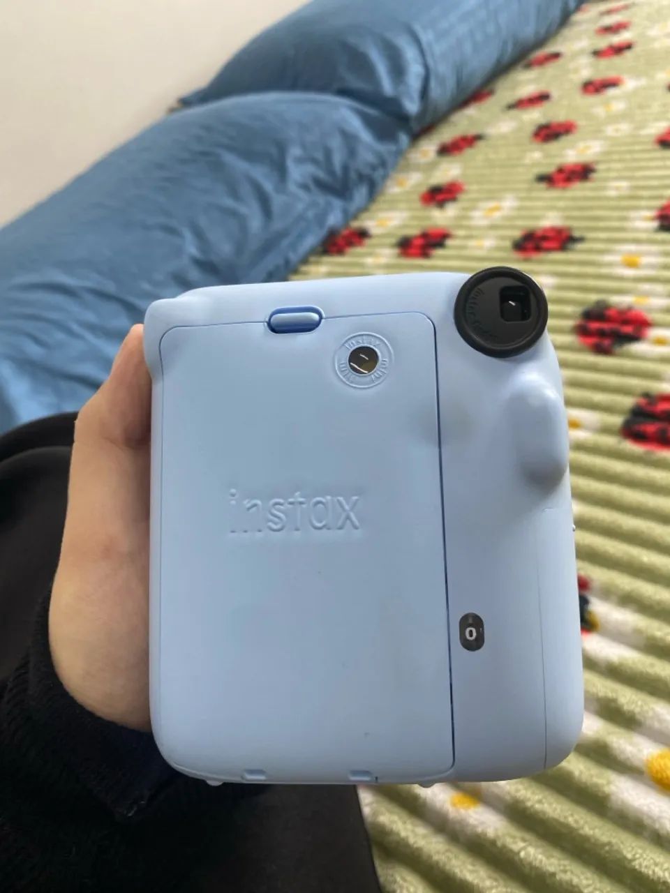 Câmera Instax Mini 12- Azul