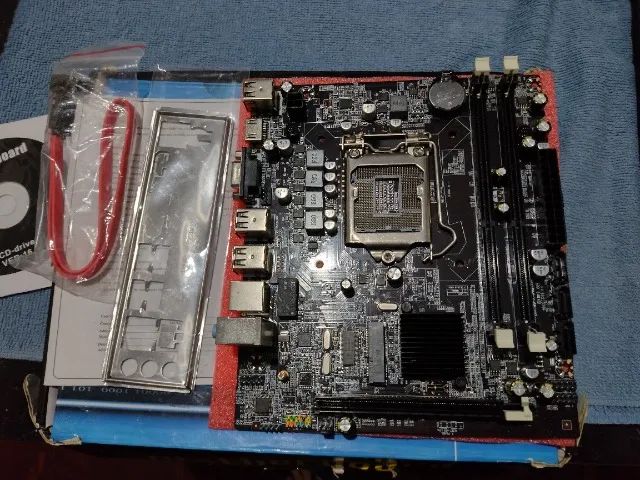 Placa Mãe H55 Intel lga 1156