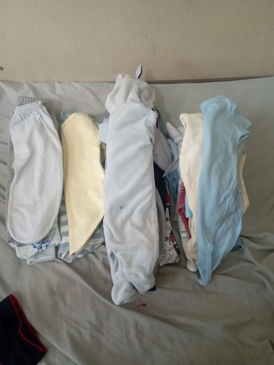 Lote de Roupas para Bebê - menino 