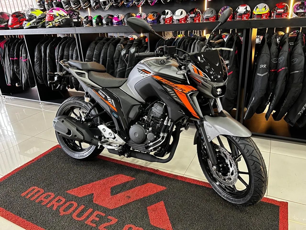 Fz25 Fazer 250 2025/2025 Zero km * A PRONTA ENTREGA *