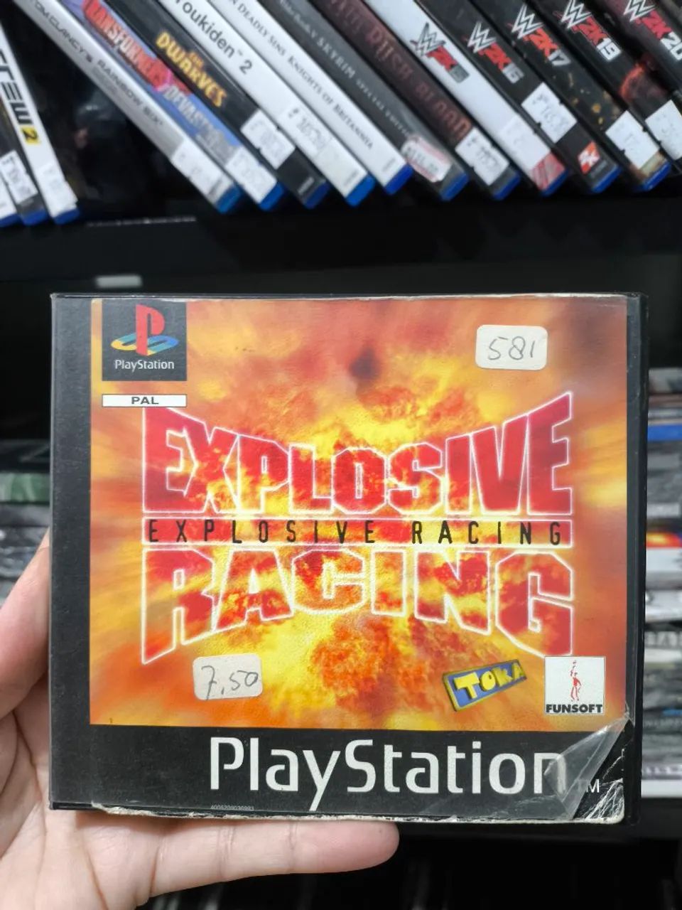 Explosive Racing PS1