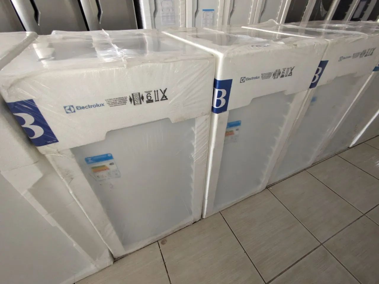 Máquina de lavar electrolux 8,5 kg nova na caixa 