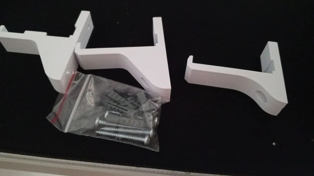 Suporte de parede pra Xbox serie S  - Foto 3