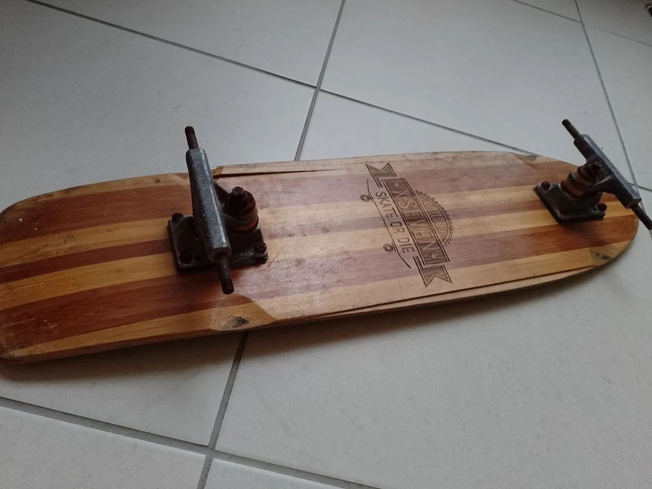 Skate de Bamboo X Seven - Foto 2