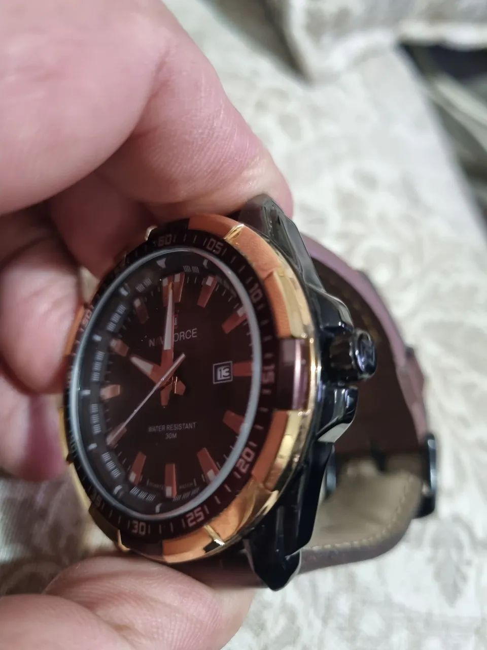 Relógio Masculino Naviforce Original - Foto 3