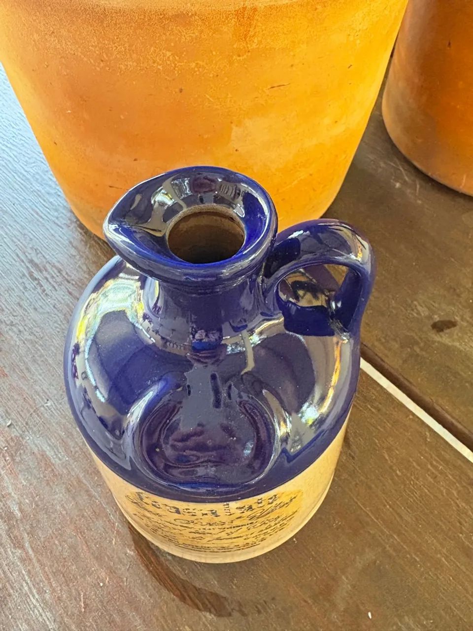 Antigia Garrafa de whiskie  - Foto 2