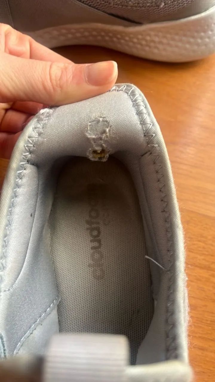 tênis adidas slip on - cloudfoam  - Foto 3