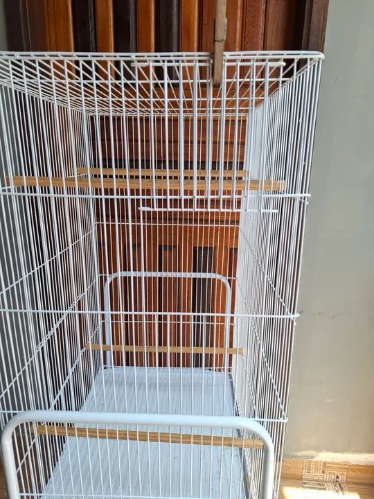 Gaiola para pássaros  - Foto 5