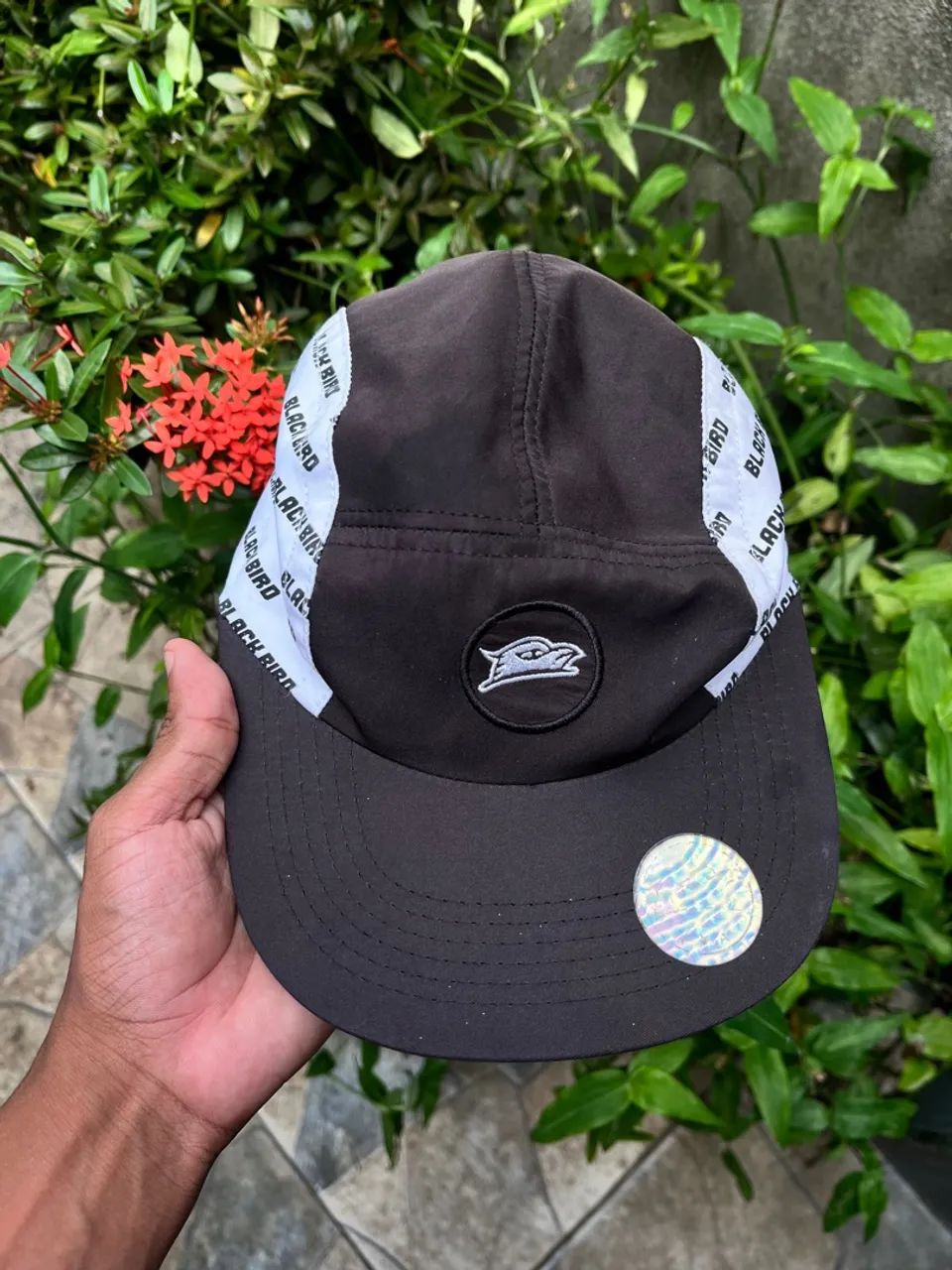 Boné Black Bird Skate Co - Preto - Foto 4