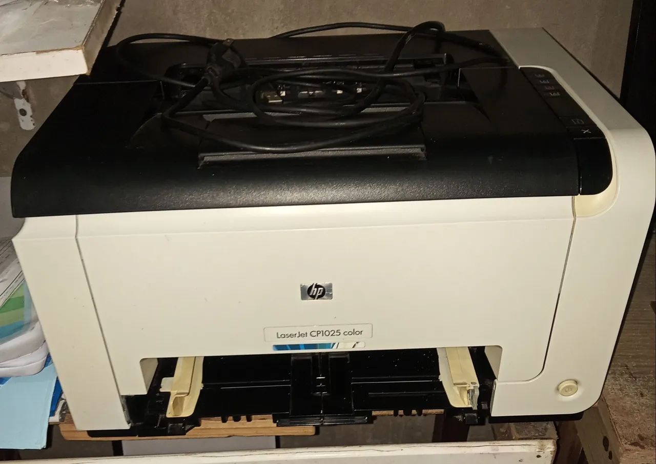 Impressora HP LaserJet CP1025 Color