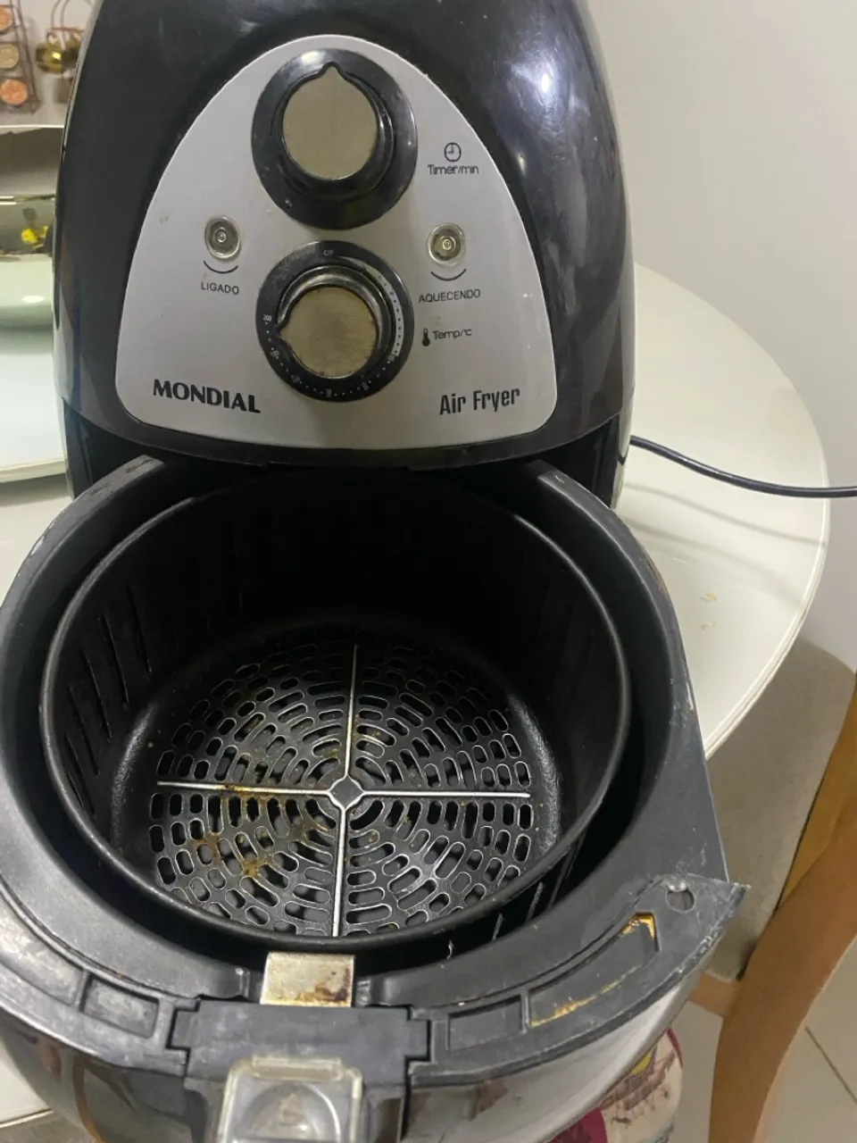 Fritadeira Elétrica Air Fryer Mondial