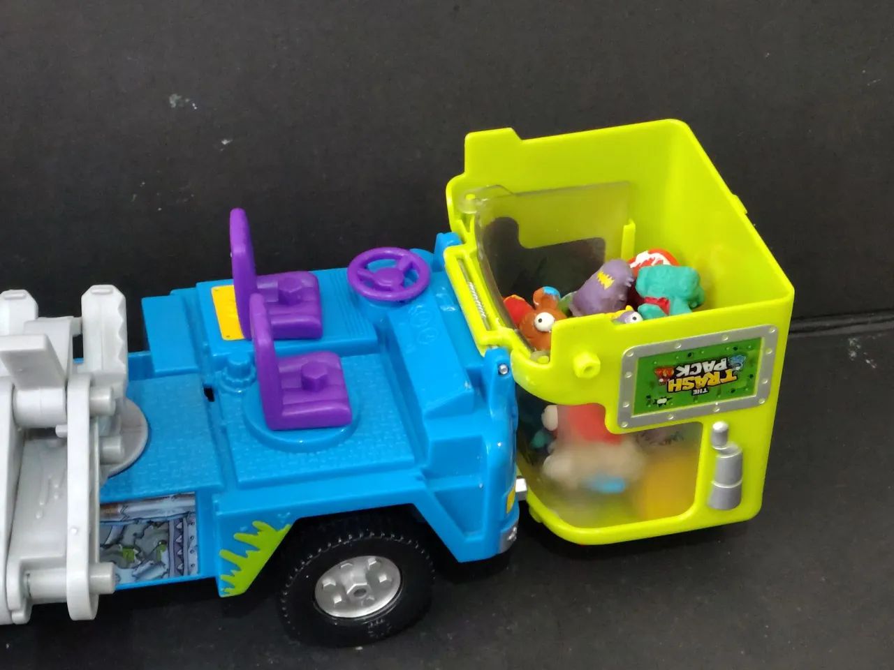 The Trash pack junk truck Brinquedos e Jogos Vila Alpina, São