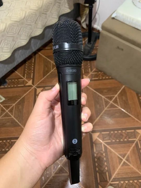 Kit de Microfone Sem Fio Dylan - Profissional - Foto 3