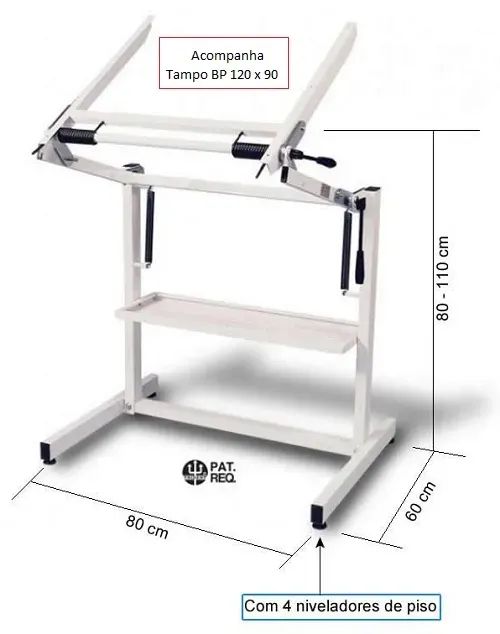 Trident Drafting Table65578345127937125