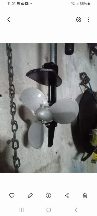 Motor de popa 3hp  900,