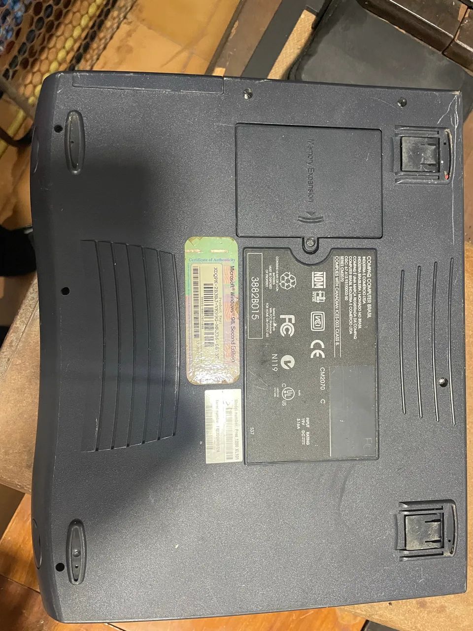 Notebook compaq antigo para colecionador  - Foto 2