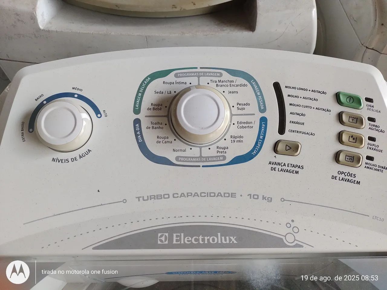 LAVADORA ELECTROLUX LTC10 220V - Foto 2