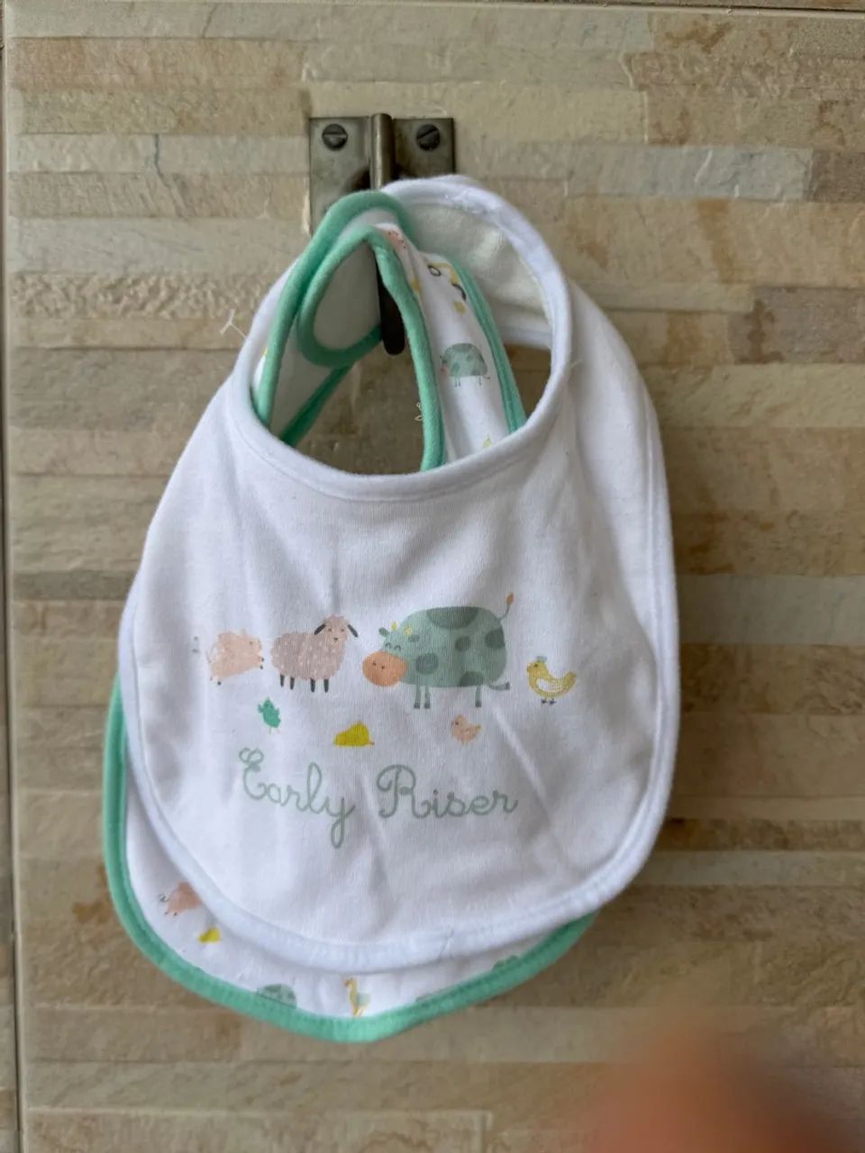 Babador Infantil Estampado - Early Riser - Foto 4