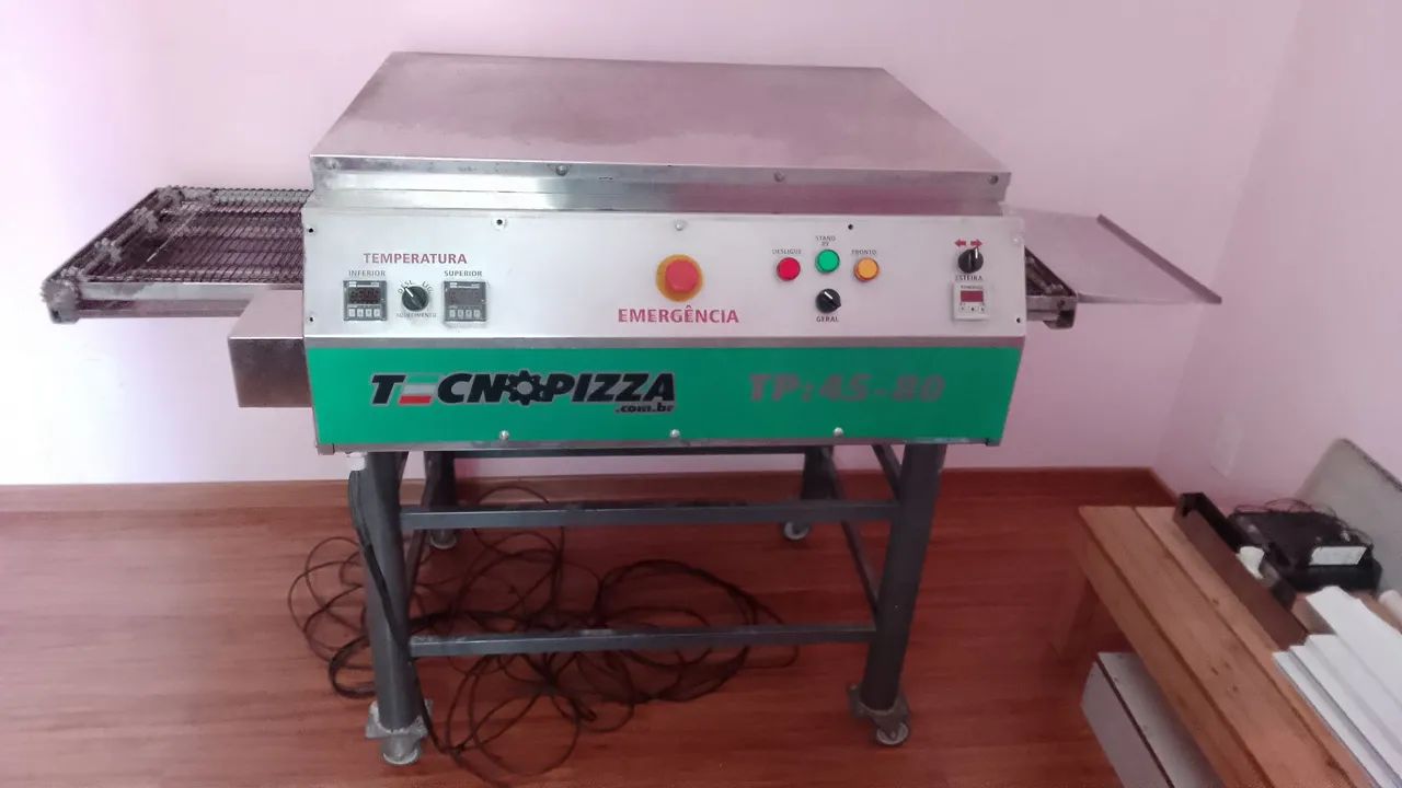 Forno Tecnopizza 45/80