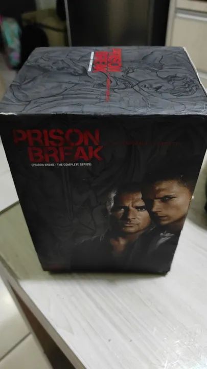 Box Colecionador Prison Break 