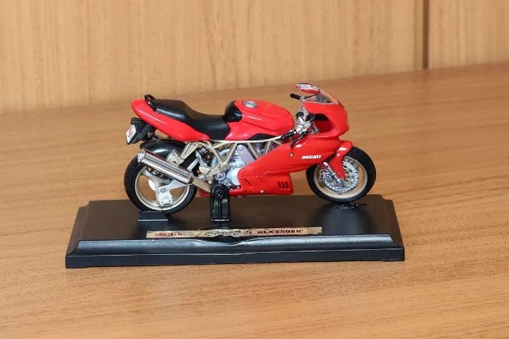 Miniatura 1:18 Moto Ducati KLX250SR - Foto 2