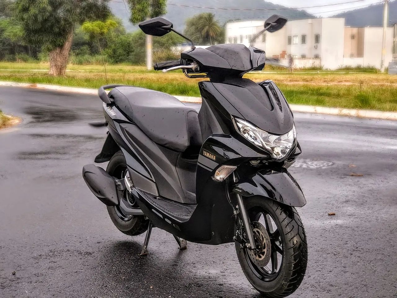 Yamaha Fluo 125 - Scooter impecável - Foto 7