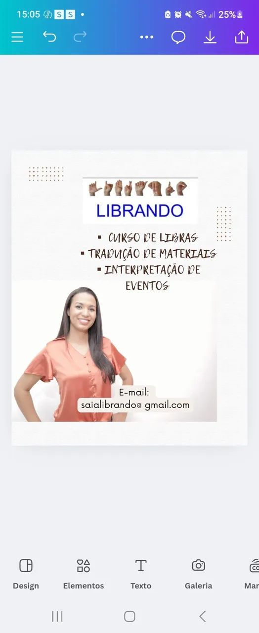 Tradutor Intérprete de Libras